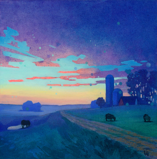 Goodhue at Dawn