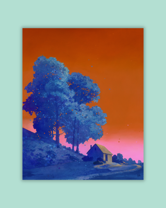 Blue Earth