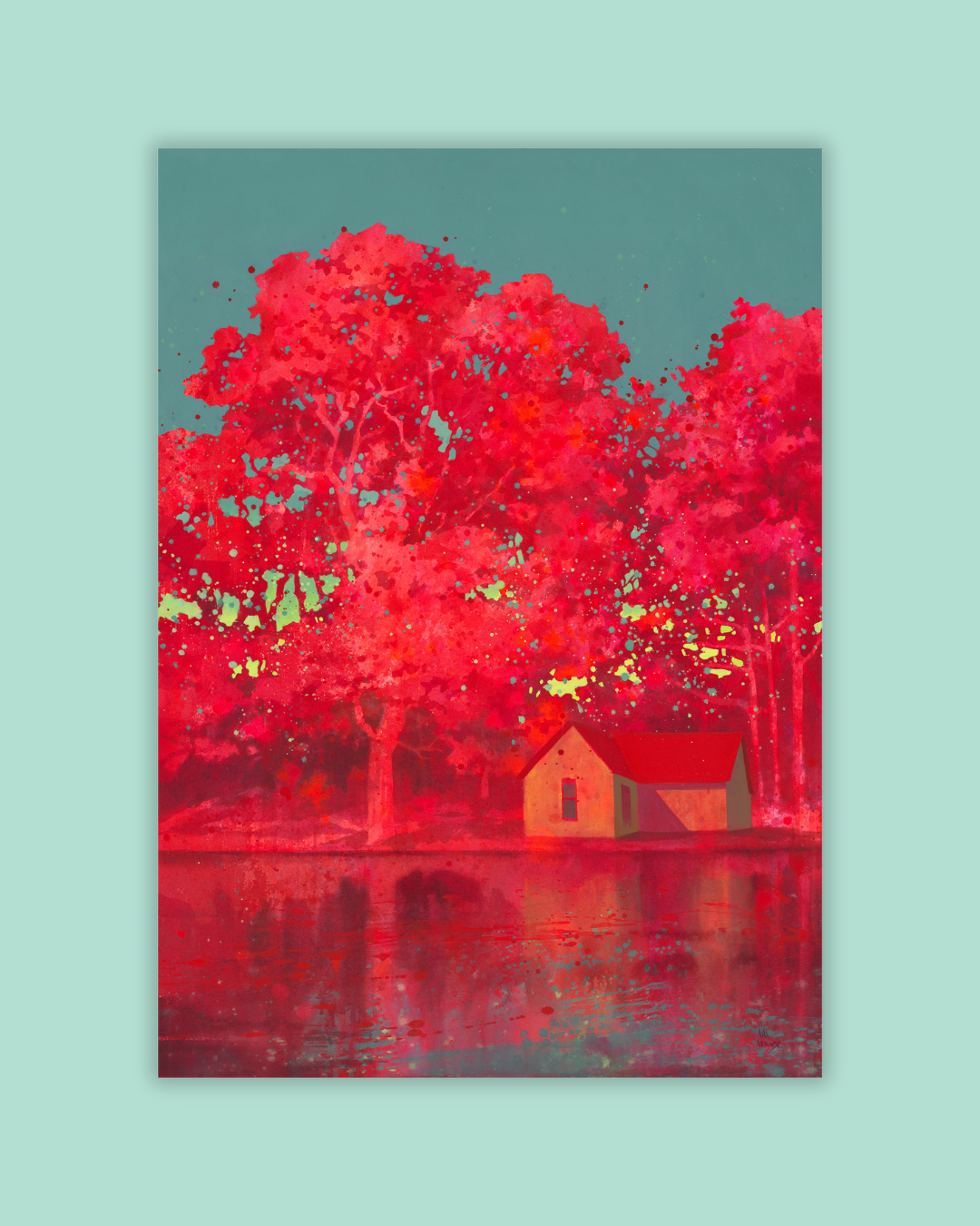 Deer Lake, October