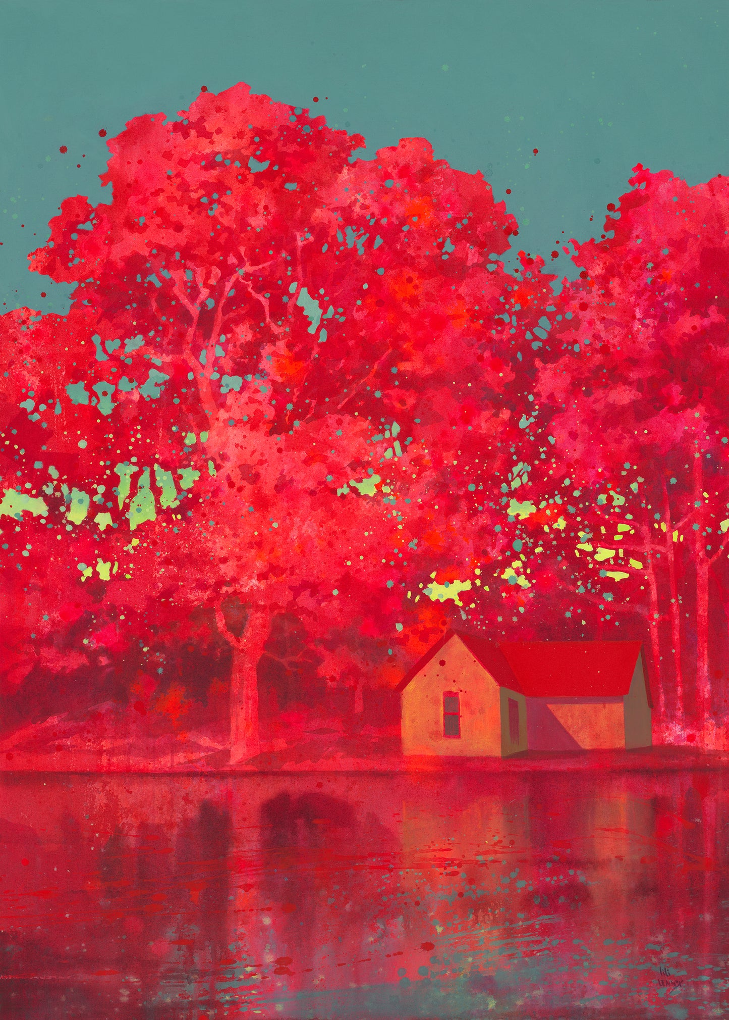 Deer Lake, October