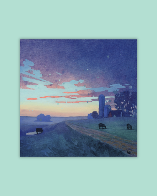 Goodhue at Dawn