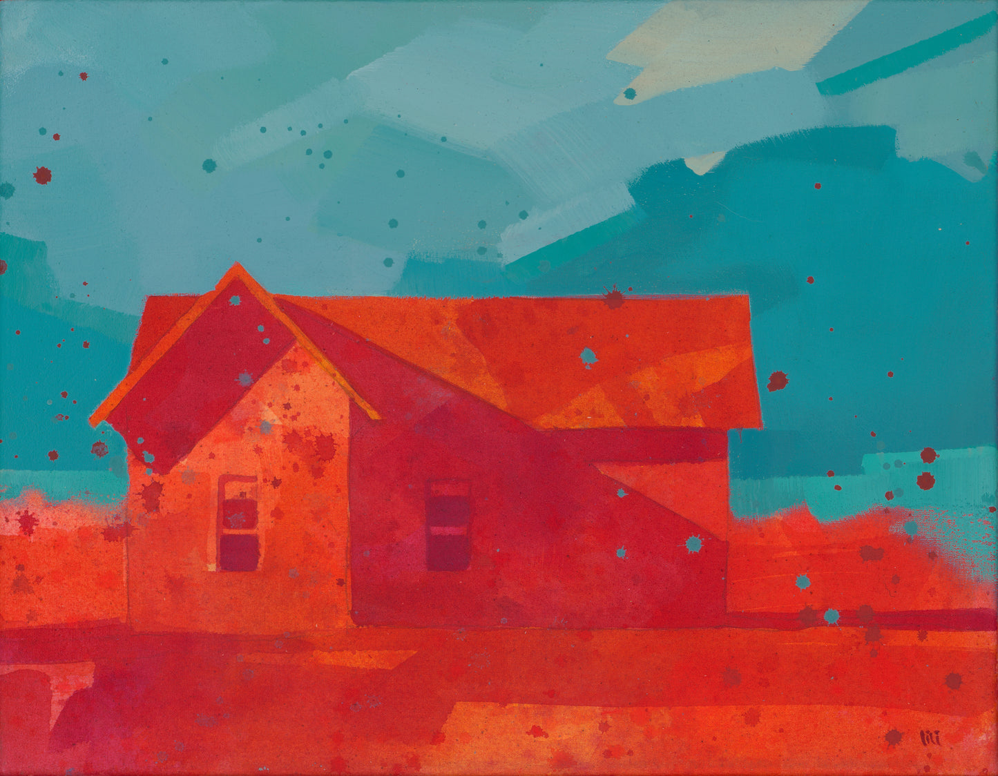 Red Prairie Country 1