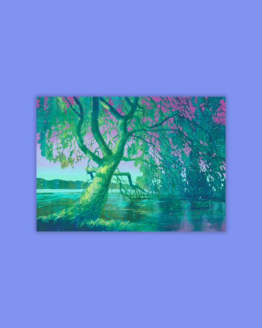 Morning at Green Lake No. 1