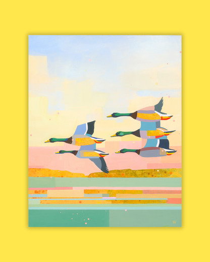 Pastel (In Flight)