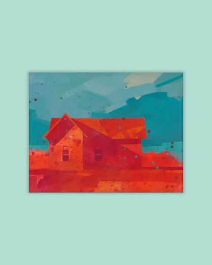 Red Prairie Country 1