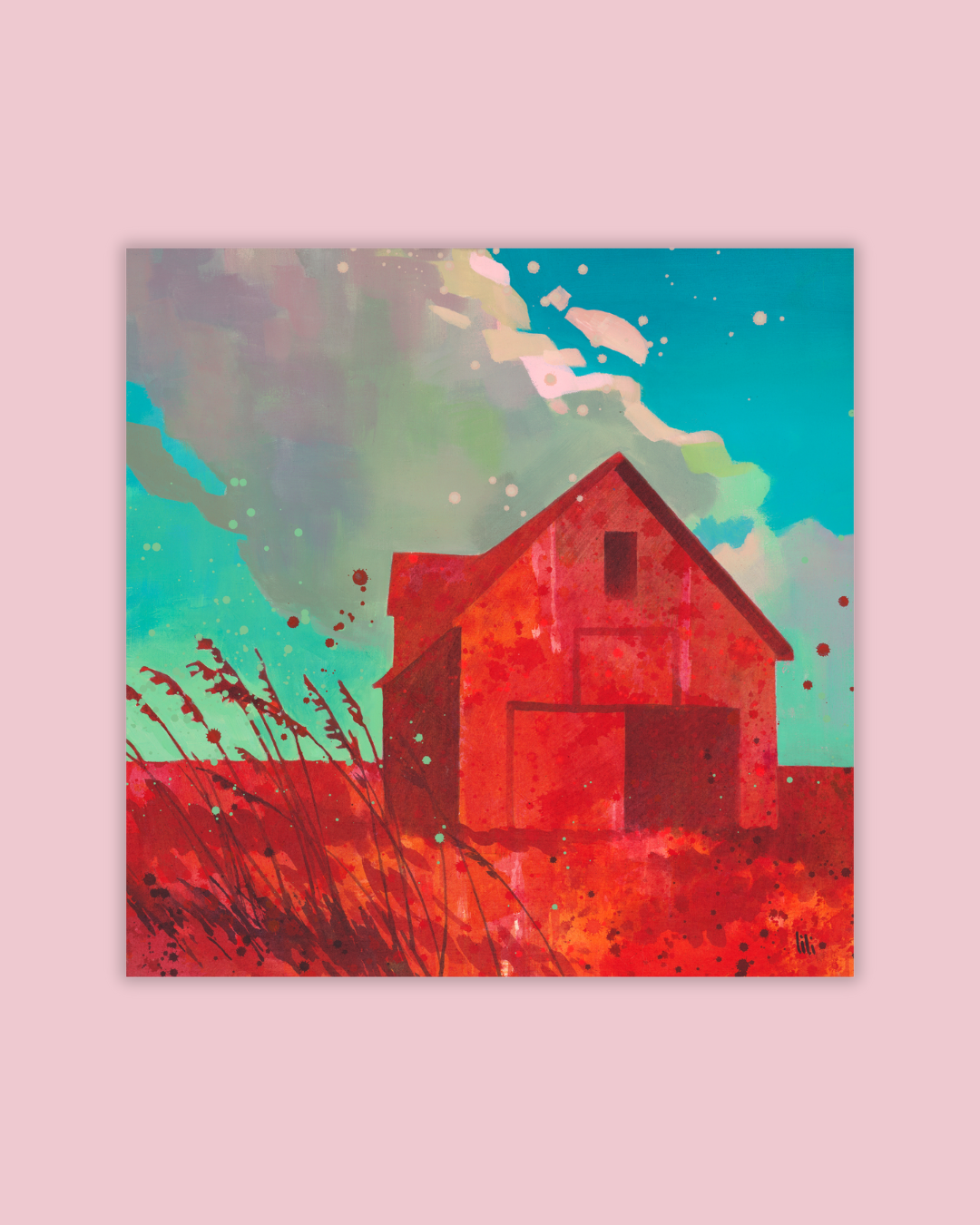 Red Prairie No. 10