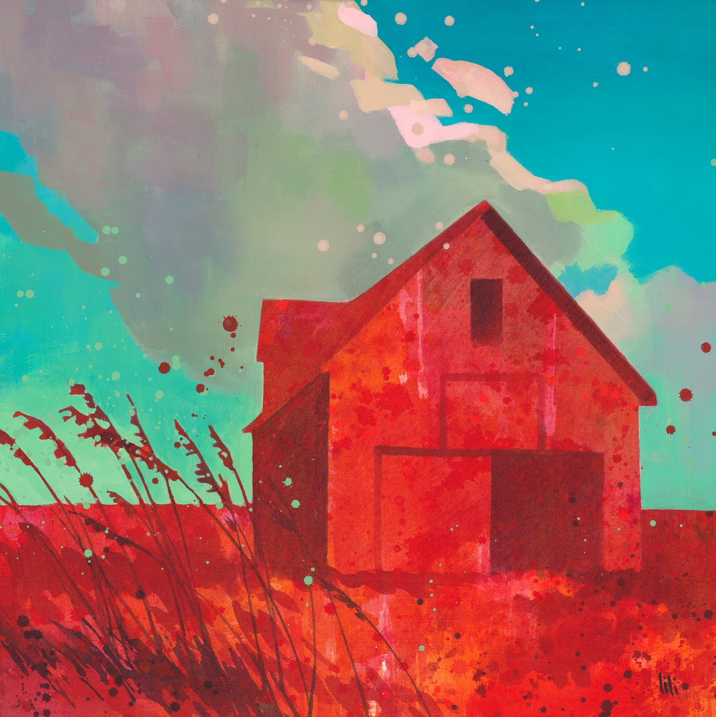 Red Prairie No. 10