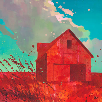 Red Prairie No. 10