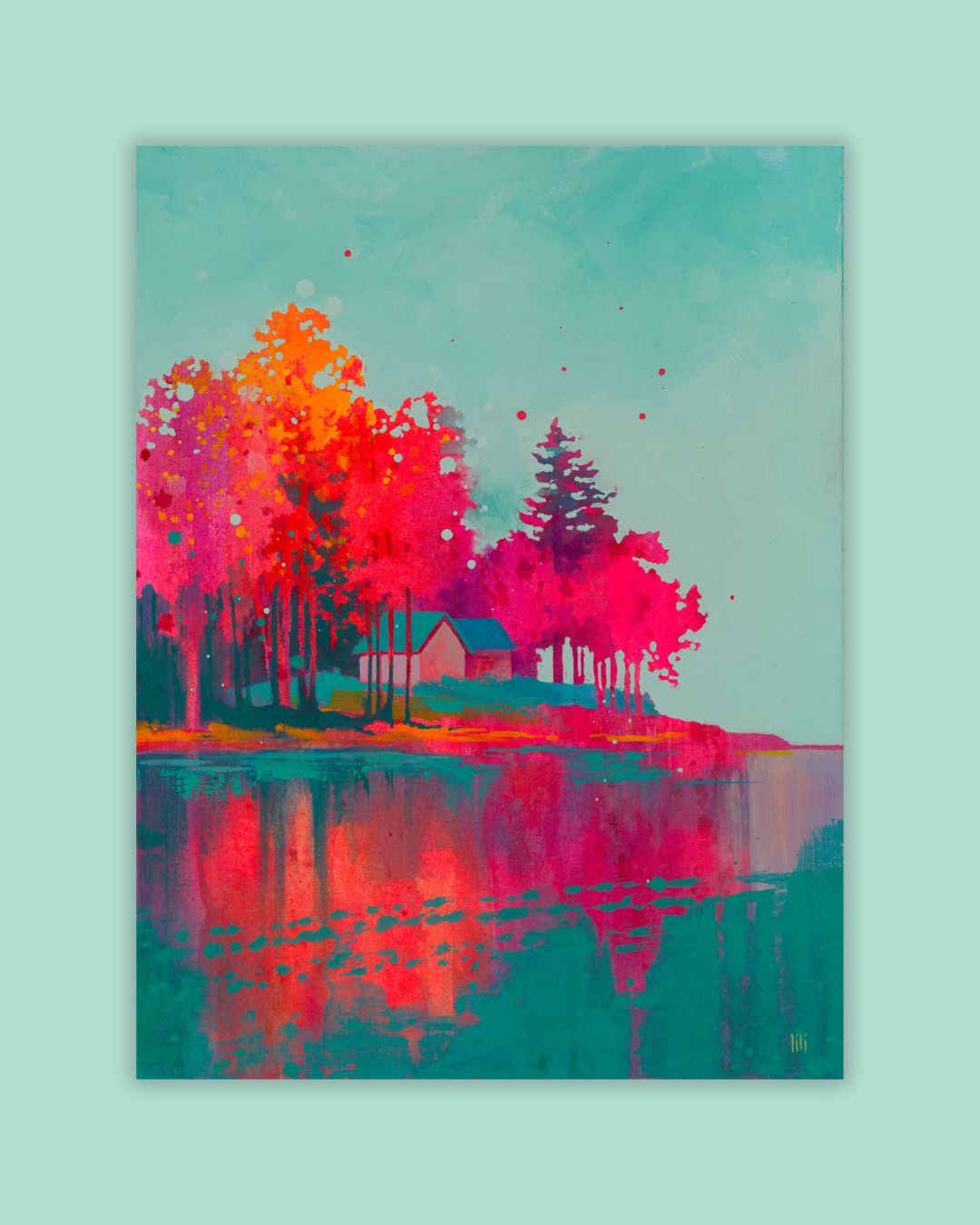 Teal (Amelia Lake, 1993)