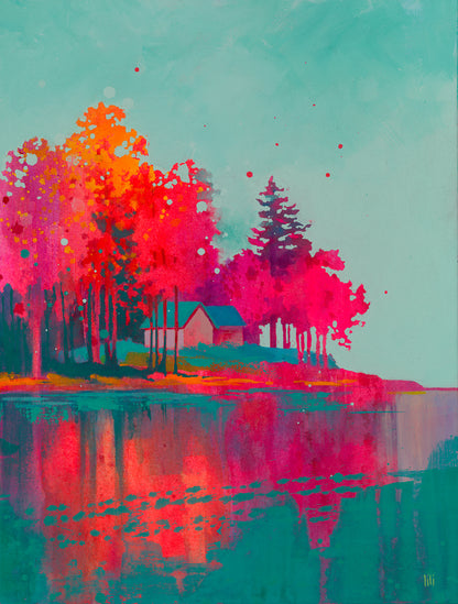 Teal (Amelia Lake, 1993)