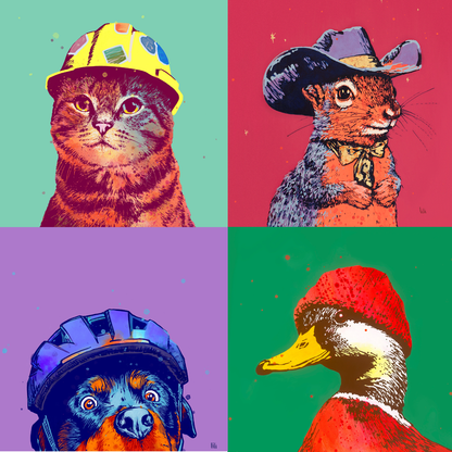Animal-In-A-Hat