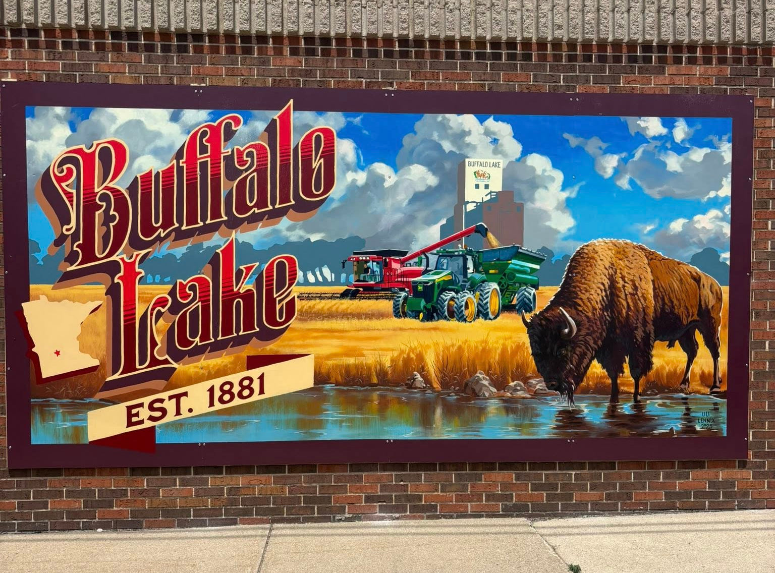 Minnesota Community Murals – Lili Lennox